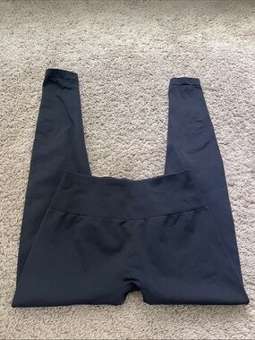 Aurola Black Leggings